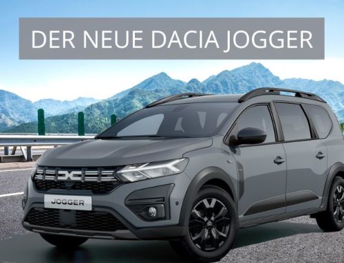 Der neue Dacia Jogger