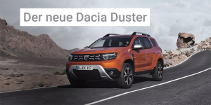 Dacia Duster 2021 - Beitragsbild