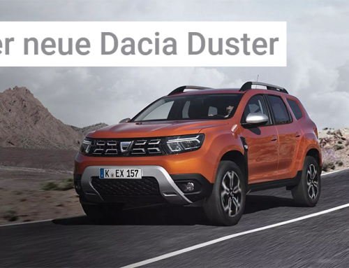 Der neue Dacia Duster