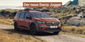Dacia Jogger 2021 - Beitragsbild