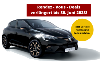 Rendez-vous-Deals bis 30.06.2023- Renault Clio-AH Beisswaenger