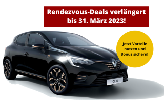 Rendez-vous-Deals bis 31.03.2023- Renault Clio-AH Beisswaenger