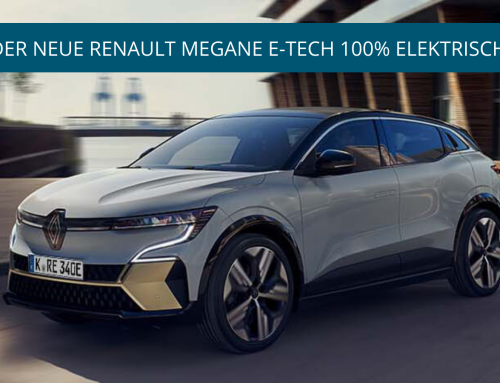 Der neue Renault MÉGANE E-TECH – 100% elektrisch