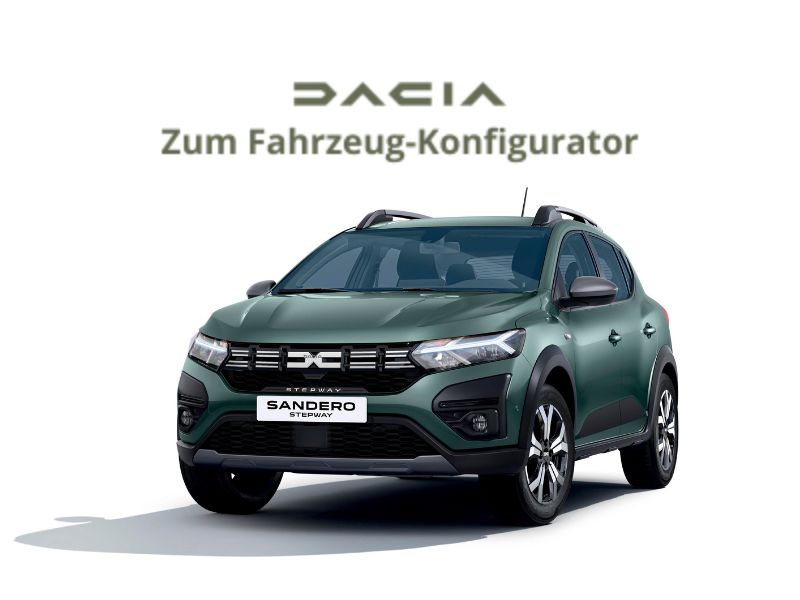 Dacia-Wunschfahrzeug-konfigurieren