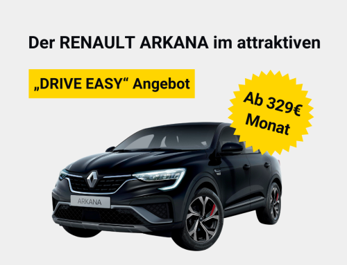Renault Arkana – Drive Easy Angebot