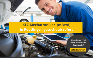 KFZ-Mechatroniker-gesucht-ab sofort in Reutlingen