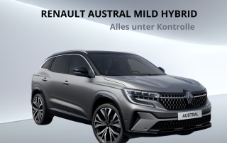 Renault Austral-Mild-Hybrid